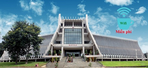 Bảo tàng tỉnh Đắk Lắk, điểm phủ sóng Wifi miễn phí đầu tiên tại Buôn Ma Thuột